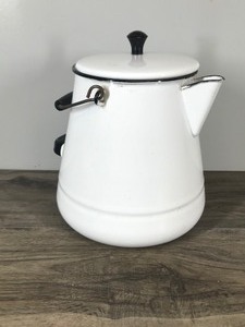 lot 225 image: Vintage Metal Coffee Pot