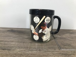 lot 237 image: Vintage Thermo Serv 1971 Minnesota Twins Harmon Killebrew Baseballs 500 Homerun Club Plastic Coffee Cup