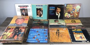 lot 246 image: Lot of Vintage Vinyl Records
