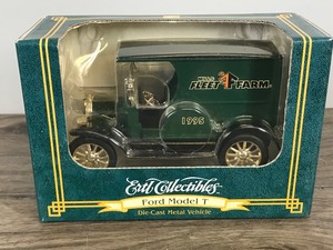 lot 254 image: 1995 ERTL - Ford Model T Mills Fleet Farm - 125 Scale die cast