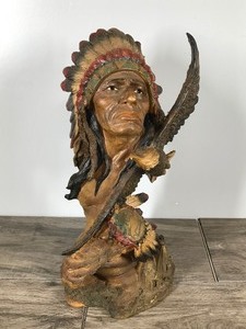 lot 282 image: Native American Statue