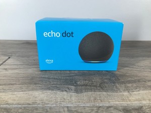 lot 305 image: Alexa Echo Dot - New in the box