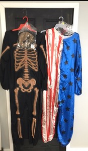 lot 316 image: 2 - Adult Halloween Costumes - see description for more info