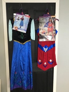 lot 317 image: 2 - Woman Halloween Costumes - See description for more info