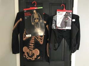 lot 318 image: 2 - Man Halloween Costumes - see description for more info