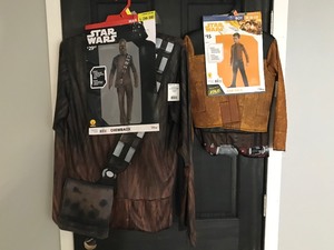 lot 321 image: 2 - Star Wars Halloween Costumes - see description for more info
