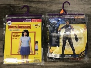 lot 328 image: 2 - woman Halloween costumes - see description below for more info