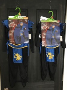 lot 329 image: 2 - Shadow Ninjas Night Fury Halloween Costumes - Toddler - Sizes 3T-4T and 2T