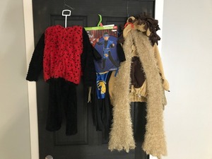 lot 330 image: 3 - Kids Halloween Costumes - see description below for more info