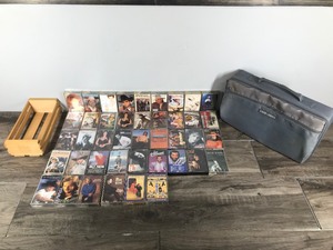 lot 336 image: Lot of Music Cassette Tapes