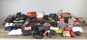lot 340 image: Lot of Womens Wallets and More