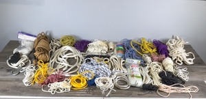 lot 341 image: Lot of Rope