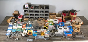 lot 342 image: Lot of Hardware - see description for more info