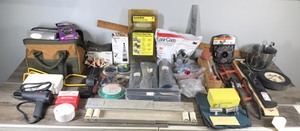 lot 345 image: Lot of Tools - Hardware - Parts & More