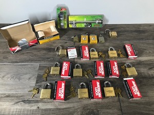 lot 347 image: Lot of Locks