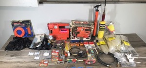 lot 349 image: Lot of Tools - Hardware & More