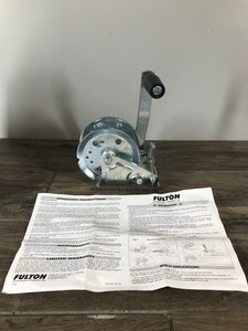 lot 351 image: Fulton Performance Series Trailer Winch 1500 lb Capacity