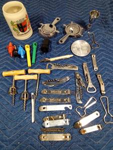 lot 99 image: Flat of bar supplies