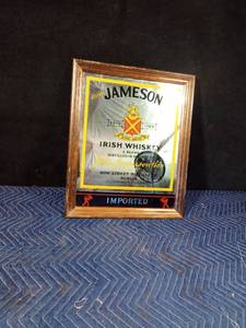 lot 60 image: Jameson Irish Whiskey mirror