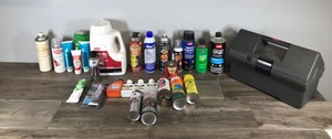 lot 360 image: Lot of Oil - Lubricants - Brake Cleaner & More