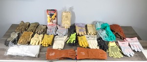 lot 367 image: Lot of Working Gloves - Used and New