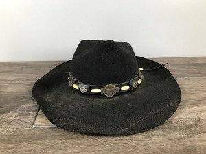lot 410 image: Harley Davidson Western Style Hat