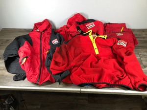 lot 413 image: Marlboro - 2 Jackets - 1 Pull Over Sweatshirt and Pair of Jogging Pants