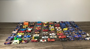 lot 445 image: Lot of Matchbox  Hot Wheels Die Cast Cars & More