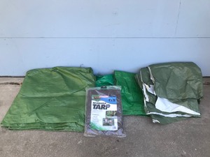 lot 577 image: Lot of 5 Tarps
