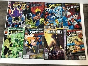lot 666 image: 8 - DC Comic Books - Superman - Jonah Hex