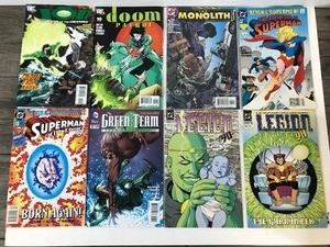 lot 667 image: 8 - DC Comic Books - Superman - The Green Team - Legion - Ion - Doom Patrol -.The Monolith