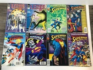 lot 668 image: 8 - DC Comic Books - Superman - Legion 90