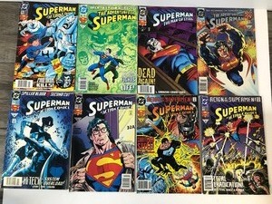 lot 669 image: 8 - Superman DC Comics