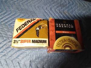 lot 610 image: Box of 12 steel 10gauge shells