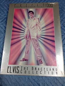 lot 543 image: 1996 Elvis Puzzle