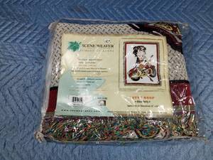 lot 538 image: New betty Boop tapestry throw blanket