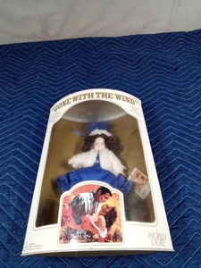 lot 468 image: 1995 Gone with the wind doll in original box