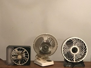 lot 676 image: 3 - Small Fans