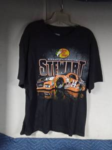 lot 145 image: Nascar Tony Stewart #14 Pro bass T-shirt