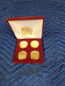 lot 146 image: 1994-1995 Grand Casino Wilderness Series coins