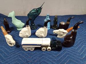 lot 127 image: 12 Avon bottles