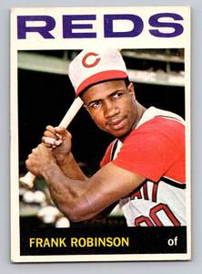 lot 57 image: Frank Robinson 1964 Topps #260 Vintage Baseball Card