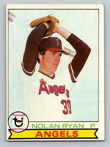 lot 25B image: Nolan Ryan 1979 Topps #115 Vintage Baseball Card