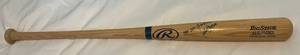 lot 18D image: Julio Franco Signed Bat - Inscribed 1991 Batting Champ 341