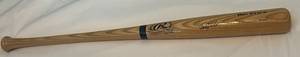 lot 24D image: Jerry White Signed Rawlings Adirondack Pro Bat - Minnesota Twins Coach
