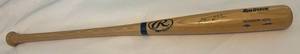 lot 161 image: Signed Rawling Big Stick Bat by Greg Golson