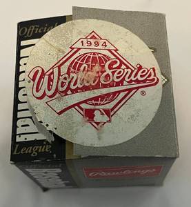 lot 152 image: 1994 World Series Official Rawlings Baseball