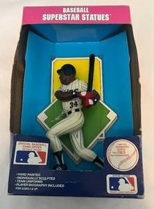 lot 155 image: Kirby Puckeyy 1988 Baseball Superstar Statues Figure - Minnesota Twins Baseball