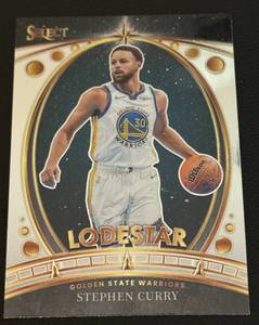 lot 41A image: Steph Curry Silver Holo 2022-23 Select #6 Basketball Card