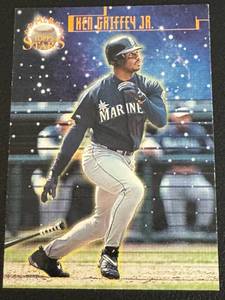 lot 50A image: Ken Griffey Jr. 9799 Topps MLB Stars Baseball Card